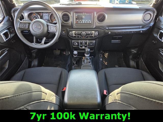 used 2023 Jeep Wrangler car, priced at $23,775