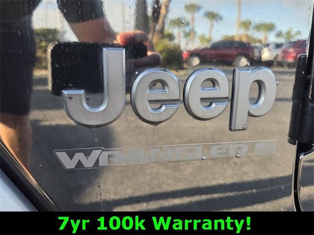 used 2023 Jeep Wrangler car, priced at $23,775
