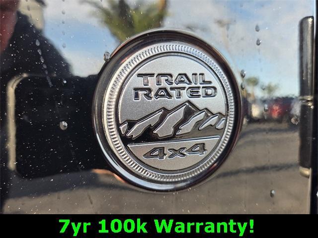 used 2023 Jeep Wrangler car, priced at $23,775