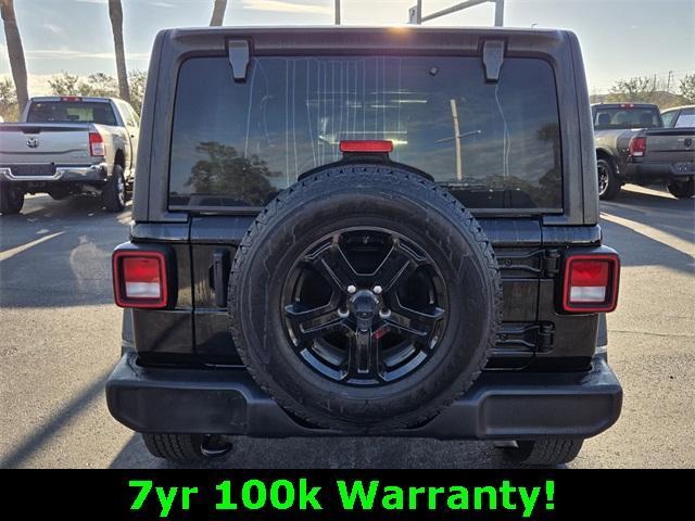 used 2023 Jeep Wrangler car, priced at $23,775