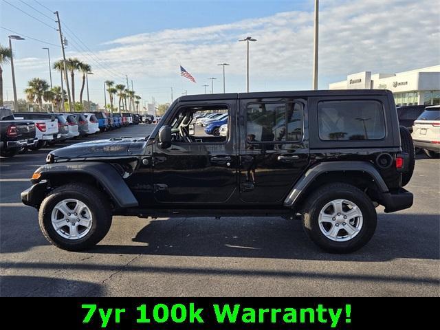 used 2023 Jeep Wrangler car, priced at $23,775