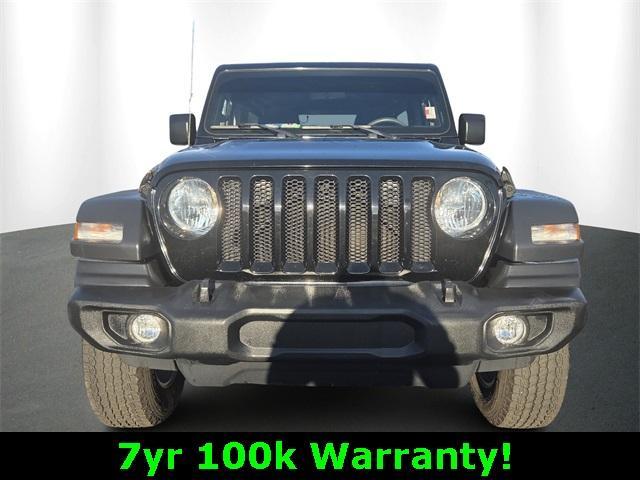 used 2023 Jeep Wrangler car, priced at $23,775
