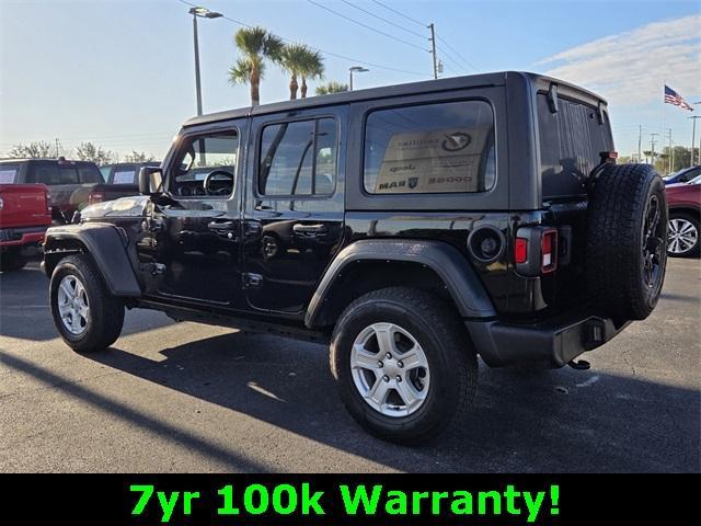 used 2023 Jeep Wrangler car, priced at $23,775