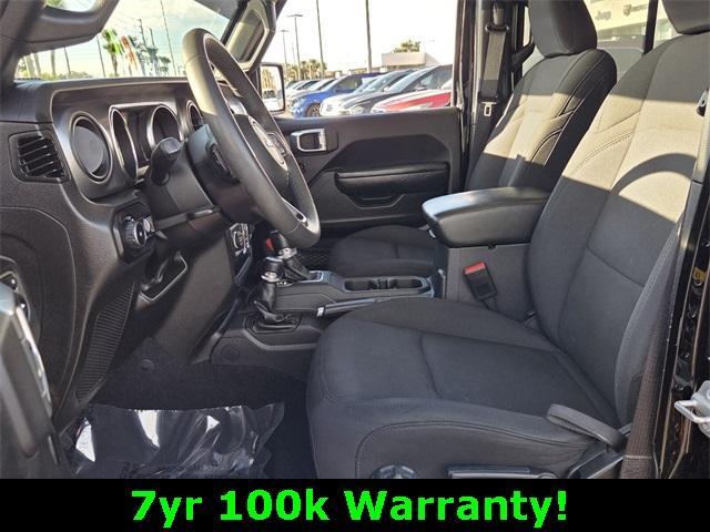 used 2023 Jeep Wrangler car, priced at $23,775