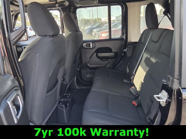 used 2023 Jeep Wrangler car, priced at $23,775