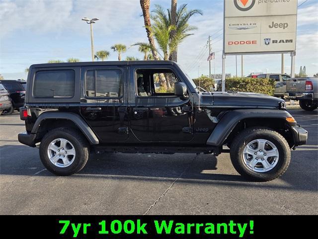used 2023 Jeep Wrangler car, priced at $23,775
