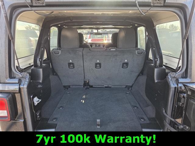 used 2023 Jeep Wrangler car, priced at $23,775