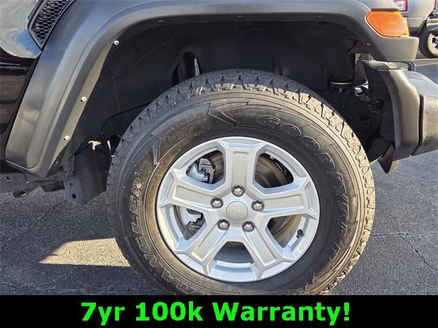 used 2023 Jeep Wrangler car, priced at $23,775