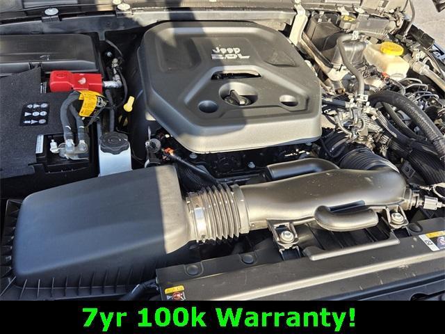 used 2023 Jeep Wrangler car, priced at $23,775