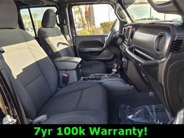 used 2023 Jeep Wrangler car, priced at $23,775