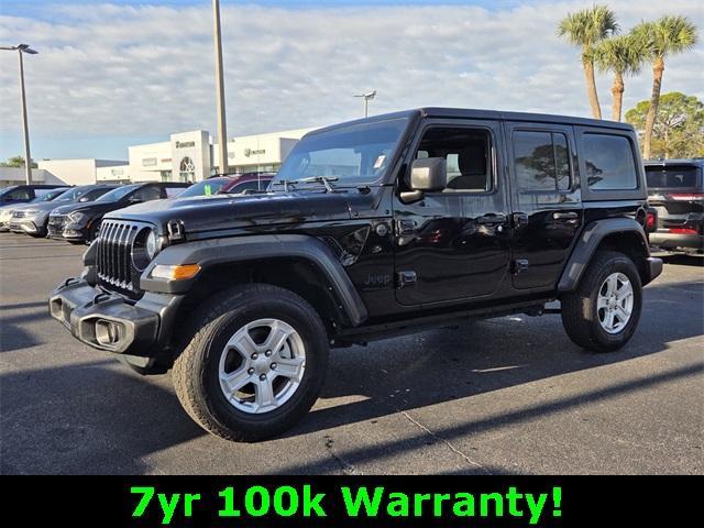 used 2023 Jeep Wrangler car, priced at $23,775
