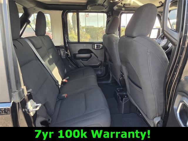 used 2023 Jeep Wrangler car, priced at $23,775