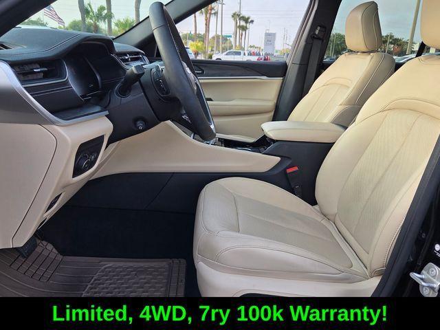 used 2023 Jeep Grand Cherokee car, priced at $34,500