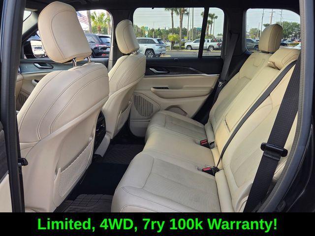used 2023 Jeep Grand Cherokee car, priced at $34,500