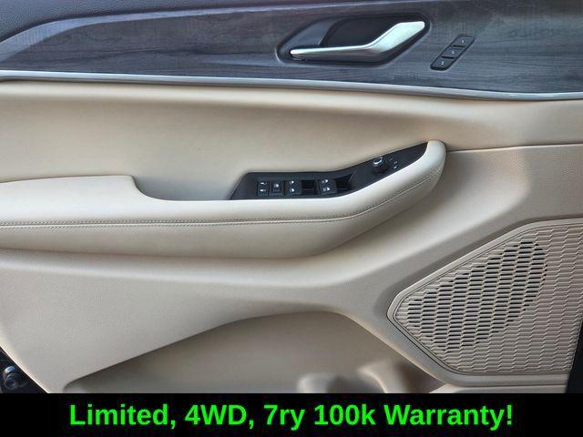 used 2023 Jeep Grand Cherokee car, priced at $34,500