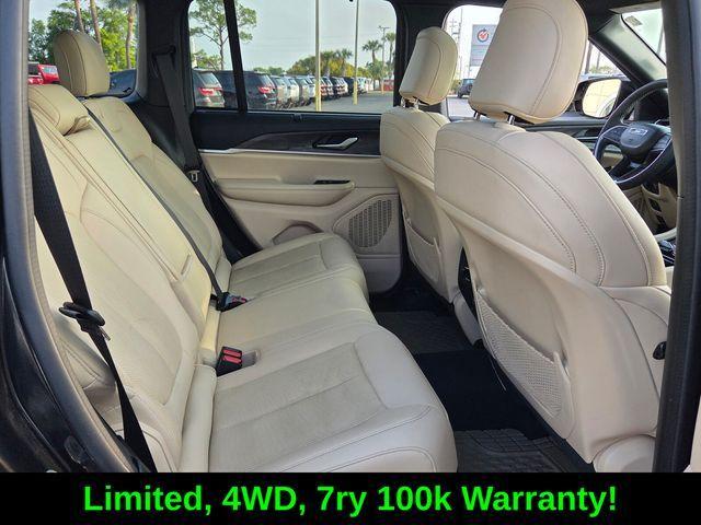 used 2023 Jeep Grand Cherokee car, priced at $34,500