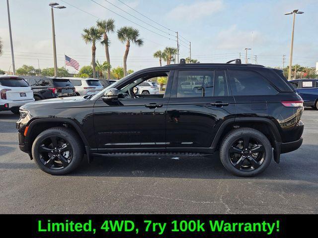 used 2023 Jeep Grand Cherokee car, priced at $34,500