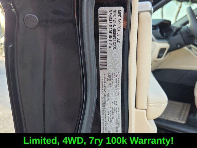 used 2023 Jeep Grand Cherokee car, priced at $34,500