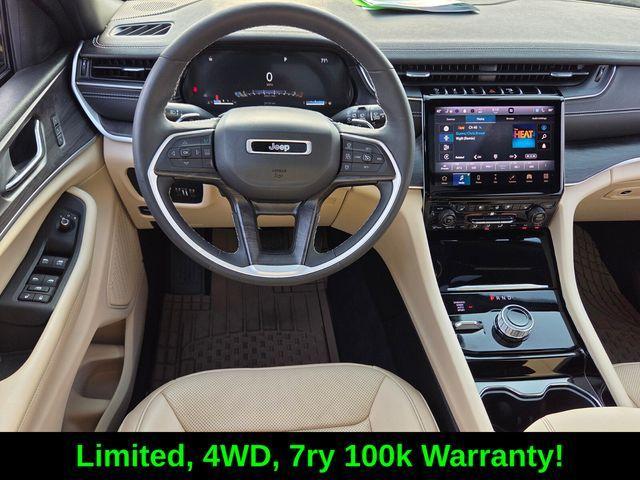 used 2023 Jeep Grand Cherokee car, priced at $34,500