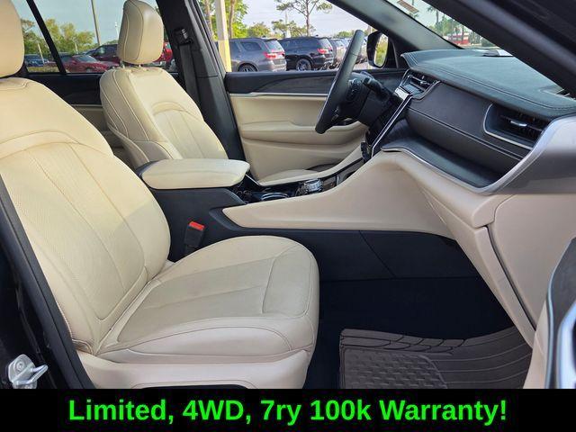 used 2023 Jeep Grand Cherokee car, priced at $34,500