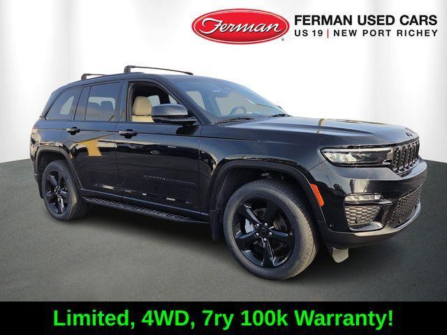 used 2023 Jeep Grand Cherokee car, priced at $34,500