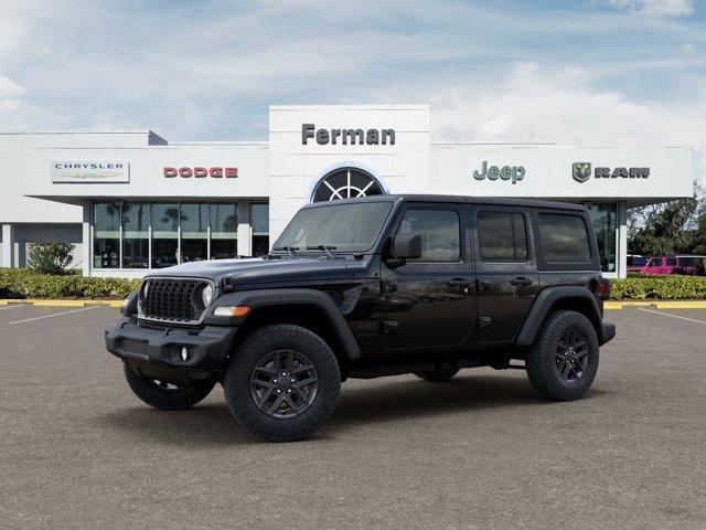 new 2026 Jeep Wrangler car, priced at $39,070