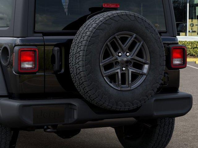 new 2026 Jeep Wrangler car, priced at $40,570