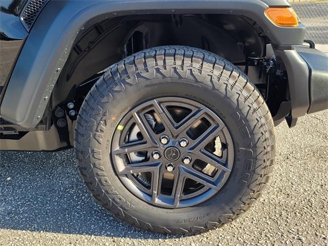 new 2026 Jeep Wrangler car, priced at $41,790