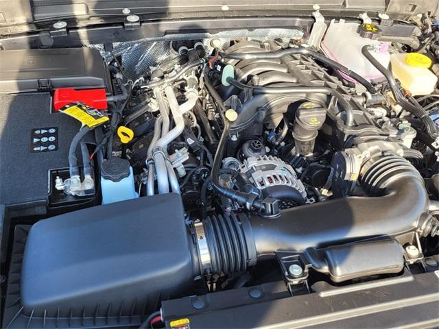 new 2026 Jeep Wrangler car, priced at $41,790