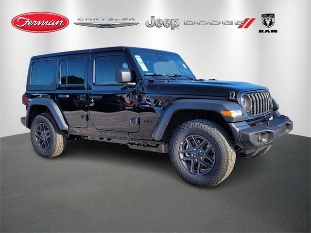 new 2026 Jeep Wrangler car, priced at $41,790
