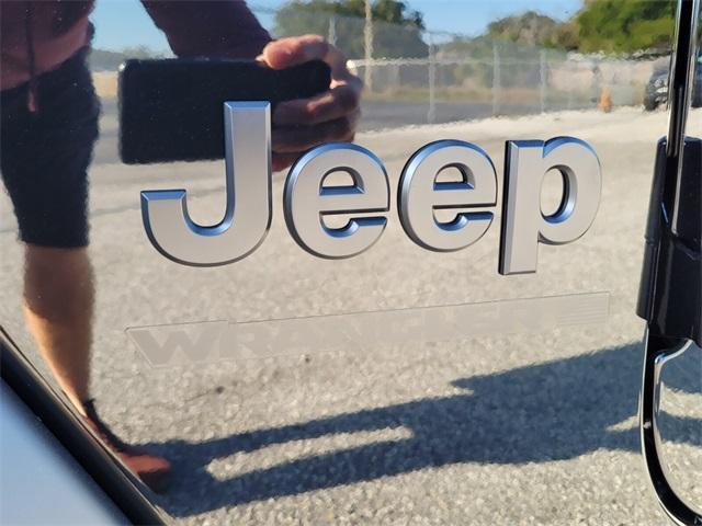 new 2026 Jeep Wrangler car, priced at $41,790