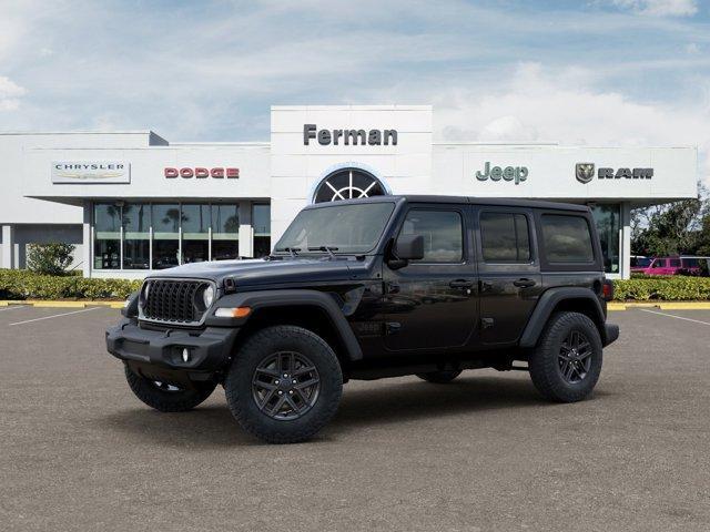 new 2026 Jeep Wrangler car, priced at $40,570