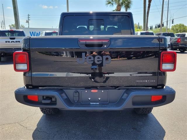 new 2025 Jeep Gladiator car, priced at $38,547