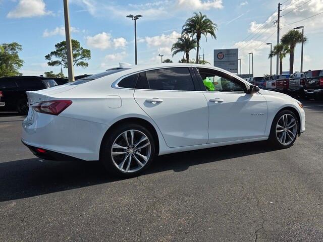 used 2023 Chevrolet Malibu car, priced at $22,333