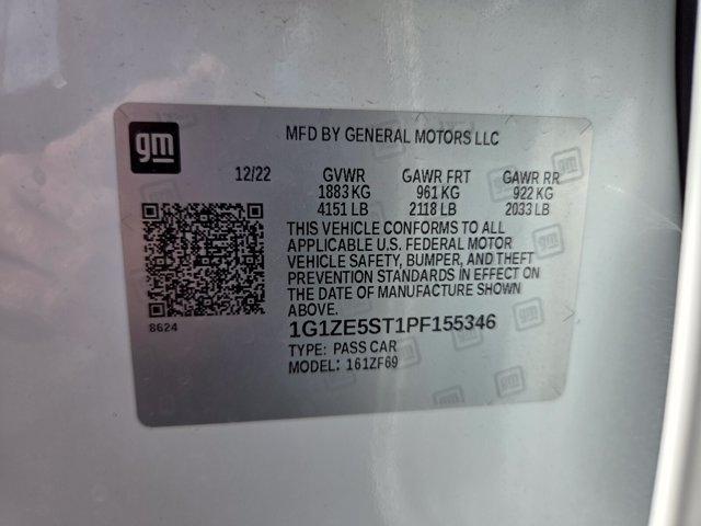 used 2023 Chevrolet Malibu car, priced at $21,777