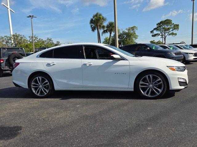 used 2023 Chevrolet Malibu car, priced at $21,777