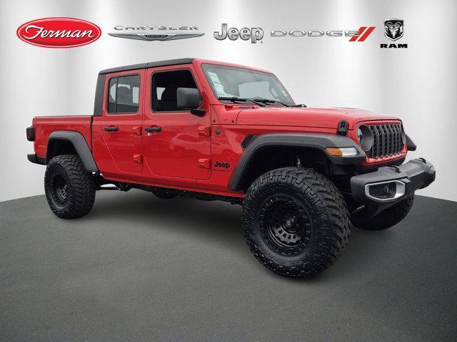 new 2026 Jeep Gladiator car, priced at $48,513