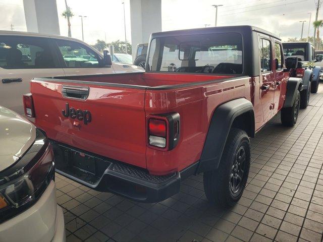 new 2026 Jeep Gladiator car, priced at $42,315