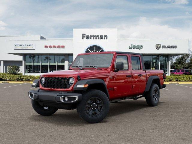 new 2026 Jeep Gladiator car, priced at $44,315
