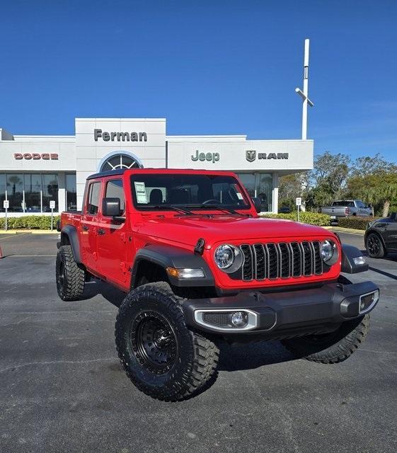 new 2026 Jeep Gladiator car, priced at $48,513