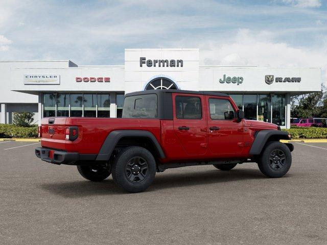 new 2026 Jeep Gladiator car, priced at $44,315