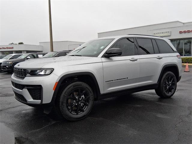 new 2026 Jeep Grand Cherokee car, priced at $42,356