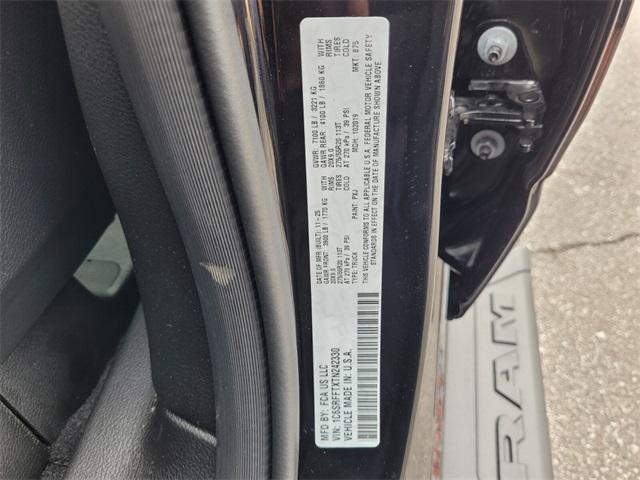 new 2026 Ram 1500 car, priced at $52,809