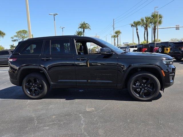 used 2023 Jeep Grand Cherokee car, priced at $33,888