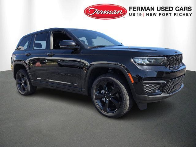 used 2023 Jeep Grand Cherokee car, priced at $33,888