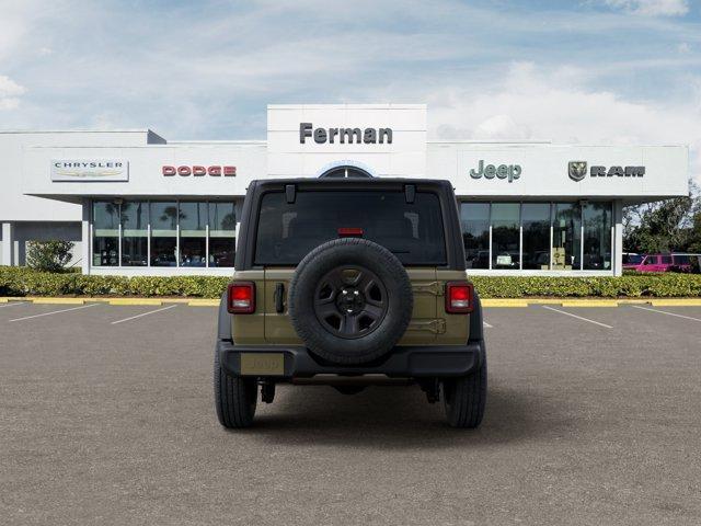 new 2026 Jeep Wrangler car, priced at $36,221