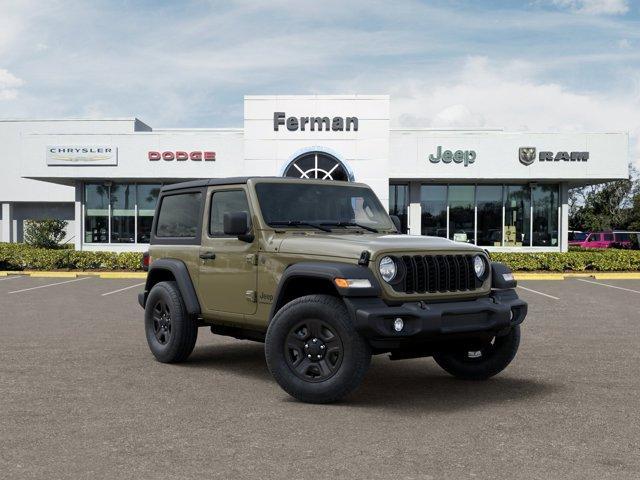 new 2026 Jeep Wrangler car, priced at $38,915