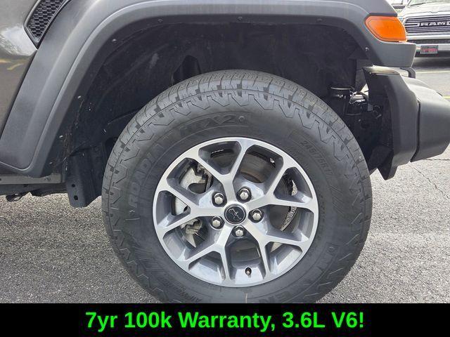 used 2024 Jeep Wrangler car, priced at $35,500