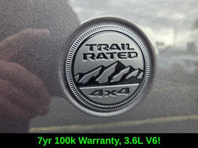 used 2024 Jeep Wrangler car, priced at $35,500