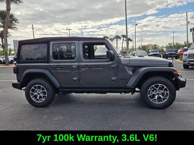 used 2024 Jeep Wrangler car, priced at $35,500